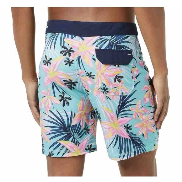 Men’s Hurley Phantom Classic 18" Boardshorts Stretch Aura Green Size 38 New - Picture 10 of 16